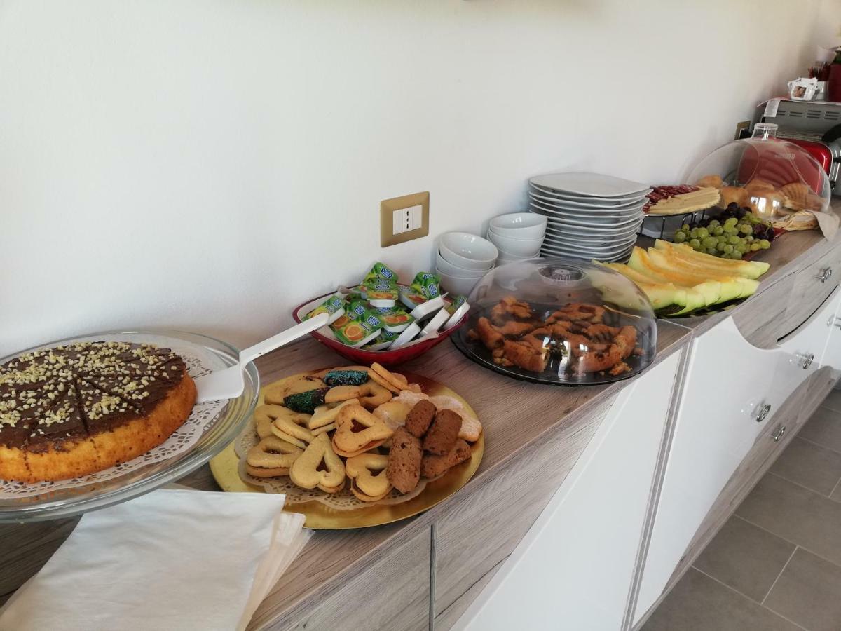 B&B Fiori Di Pesco 페틸리아 외부 사진