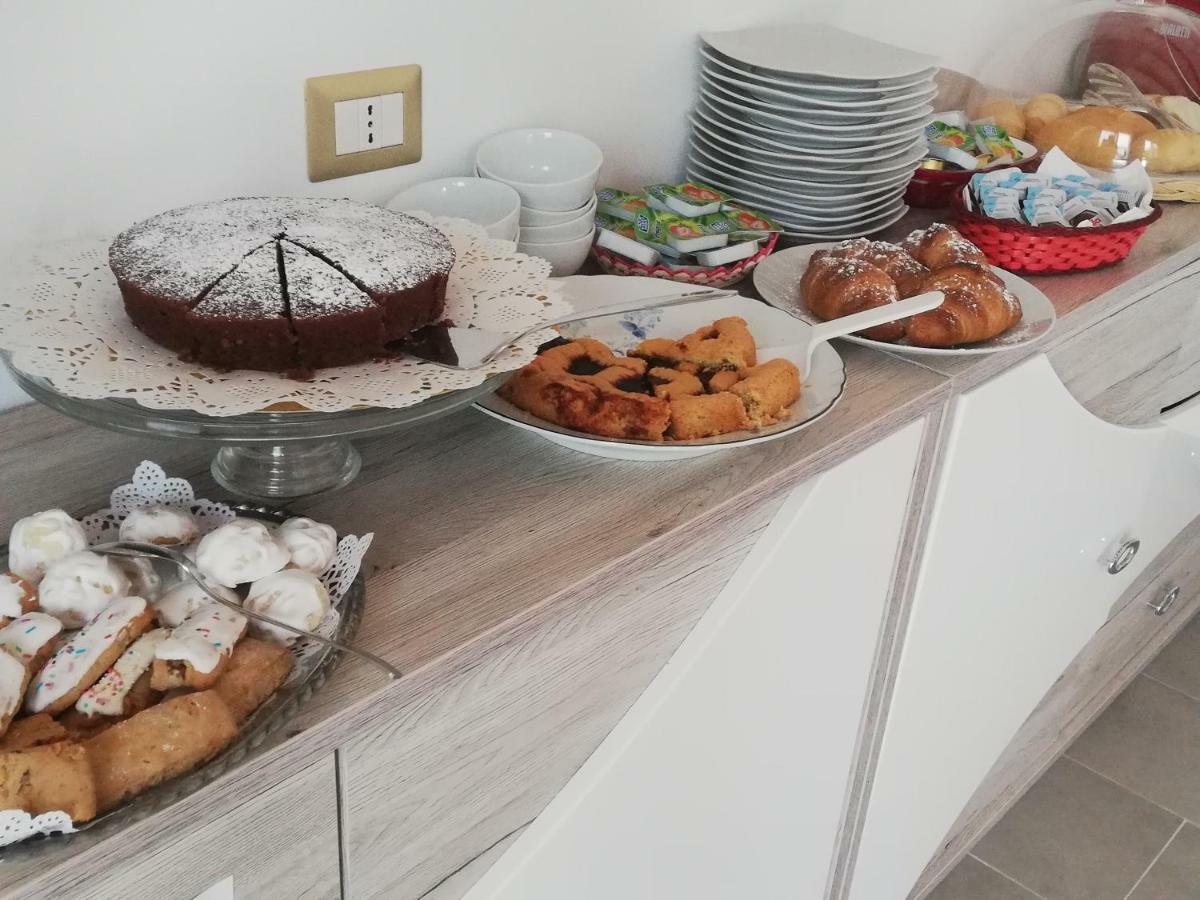 B&B Fiori Di Pesco 페틸리아 외부 사진